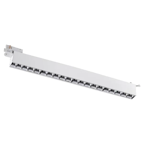 Св-к трехфазный трековый св/д IP20 LED 4000K 30W 220V ITER белый B NOVOTECH — фото 2