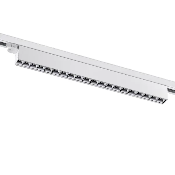 Св-к трехфазный трековый св/д IP20 LED 4000K 30W 220V ITER белый B NOVOTECH