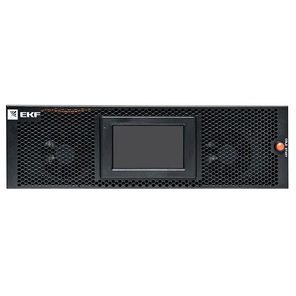 ИБП двойного преобразования E-Power SW900Pro - G5 10000 ВА, 3х фазный 3/3, 400В, без АКб EKF — фото 4