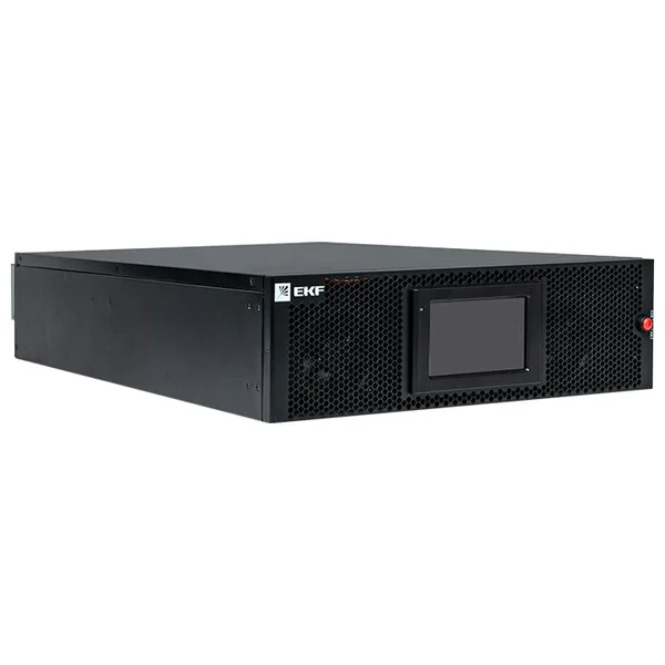 ИБП двойного преобразования E-Power SW900Pro - G5 10000 ВА, 3х фазный 3/3, 400В, без АКб EKF — фото 3