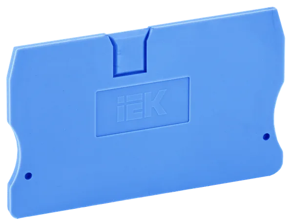 Заглушка для КПИ 2в-10 синяя IEK