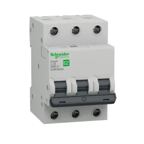 Выключатель автоматический ВА МОД 3П 25А С 6кА EASY 9 Schneider Electric Systeme Electric (Schneider Electric)