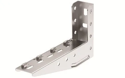 Консоль с опорой ML осн. 300 INOX DKC