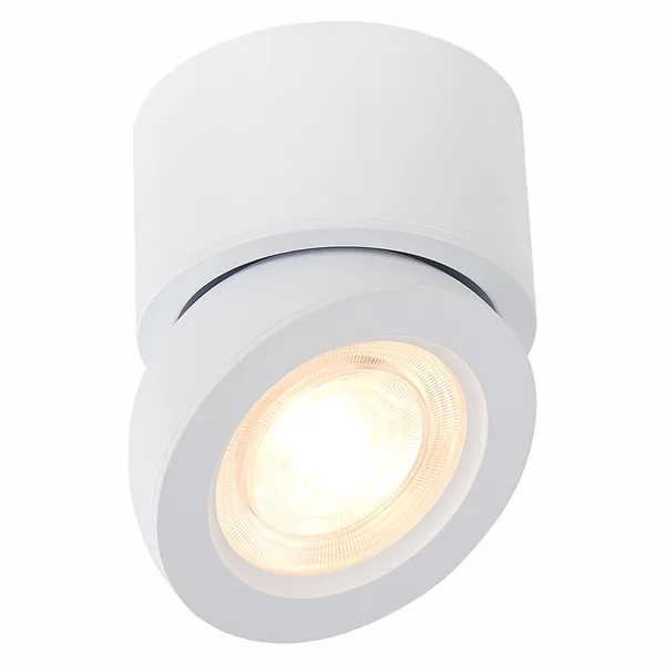 Светильник потолочный Белый LED 1*10Вт 4000К 850Lm Ra>90 38° IP20 D95xH96 180-240В ST654.542.10 ST LUCE