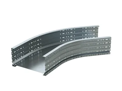 Угол листовой 45 градусов 150x600, цинк-ламель DKC