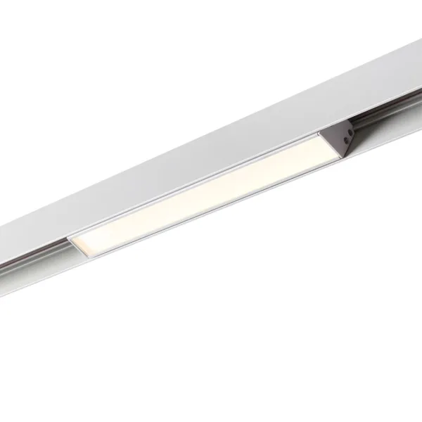 Трековый св-к димм.с ДУ,со сменой цв.темп.IP20 LED 3000~6500К 12W 48V белый FLUM NOVOTECH — фото 4