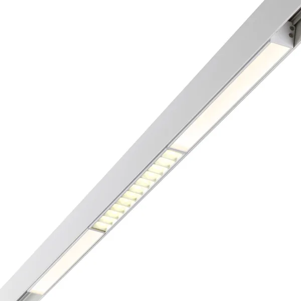 Трековый св-к димм.с ДУ,со сменой цв.темп.IP20 LED 3000~6500К 12W 48V белый FLUM NOVOTECH — фото 3