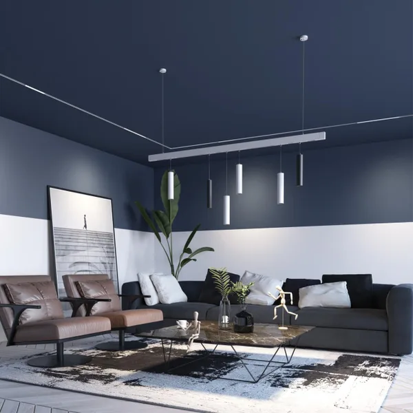Трековый св-к димм.с ДУ,со сменой цв.темп.IP20 LED 3000~6500К 12W 48V белый FLUM NOVOTECH — фото 2