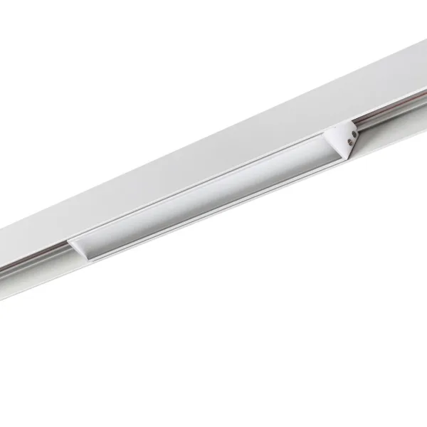 Трековый св-к димм.с ДУ,со сменой цв.темп.IP20 LED 3000~6500К 12W 48V белый FLUM NOVOTECH — фото 5
