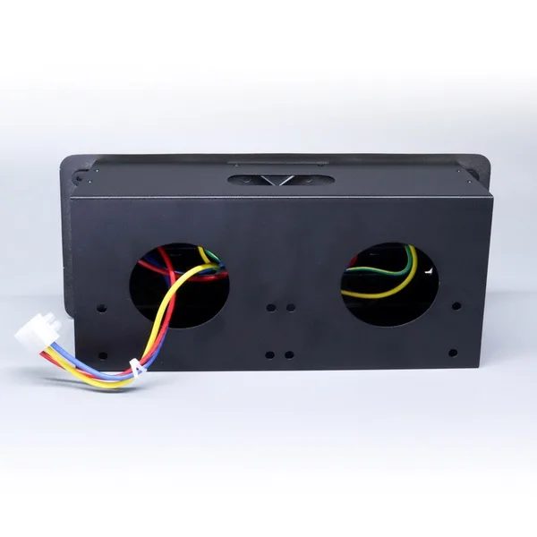 Розетка горизонтальная выдвижная 2 Euro 16А, 2 USB A с блоком 5В/2.1А, RJ45 RocketSocket, проводка, цвет черный — фото 5