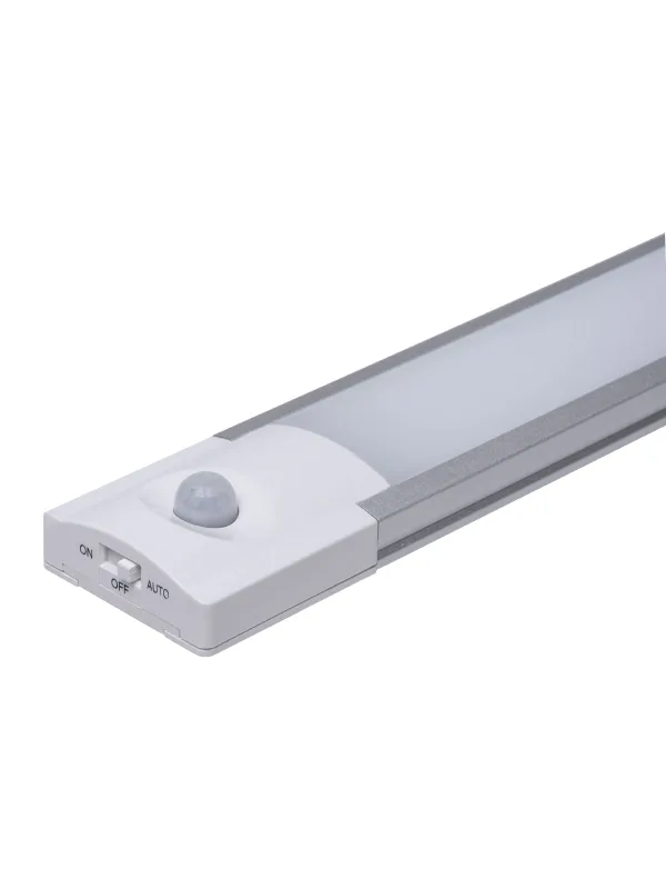 Светильник LED400х37 линейный, 2,5 Вт, акк.Li-Pol 900 mAh, датчик движ. и освещ, USB, TDM — фото 5