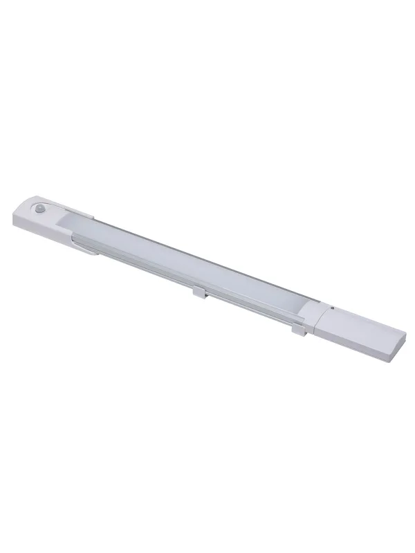Светильник LED400х37 линейный, 2,5 Вт, акк.Li-Pol 900 mAh, датчик движ. и освещ, USB, TDM — фото 2