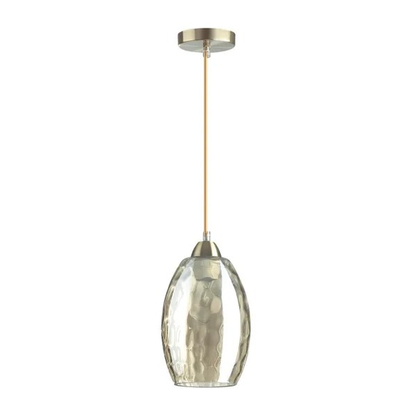 Подвес E27 60W 220V SAPPHIRE античная бронза,серый LUMION