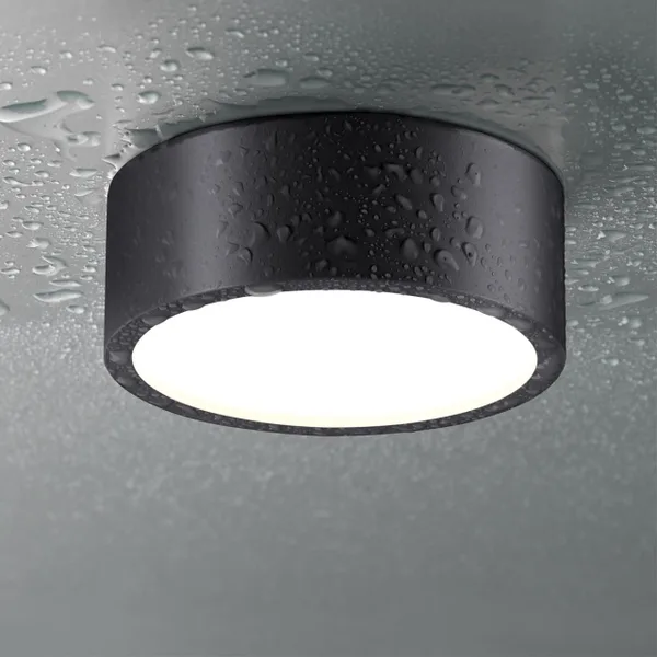 Встр.влагозащ.св-к IP54 LED 4000K 10W 220V MAY черный NOVOTECH — фото 2