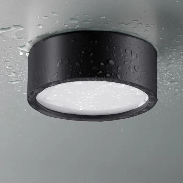 Встр.влагозащ.св-к IP54 LED 4000K 10W 220V MAY черный NOVOTECH — фото 3