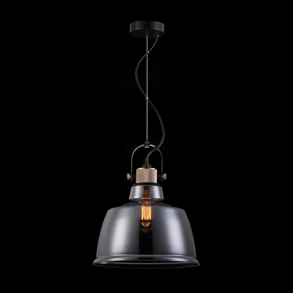 Подвесной светильник 1*E27 40Вт Черный IP20 Irving T163PL-01C Maytoni — фото 9