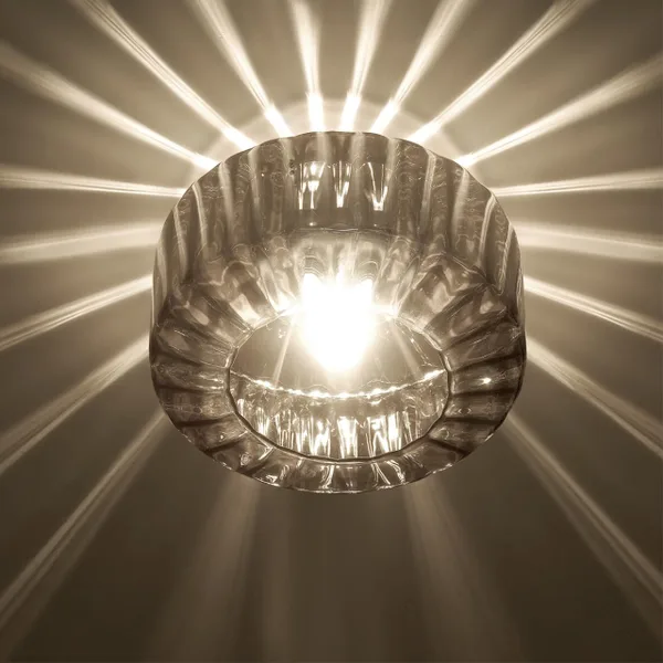 Св-к потолочный E27 1*60W BINGA дымчатый/черный ODEON LIGHT — фото 5