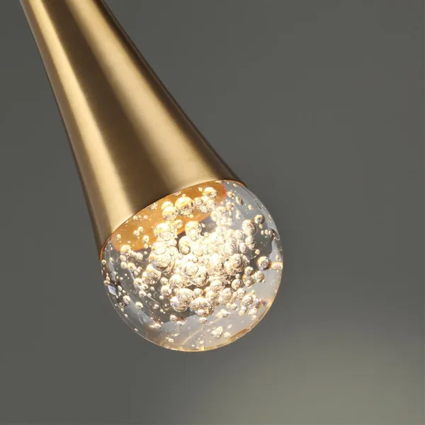 Подвесной св-к IP20 LED GU10 max 6W GOTA античная бронза/металл ODEON LIGHT — фото 6