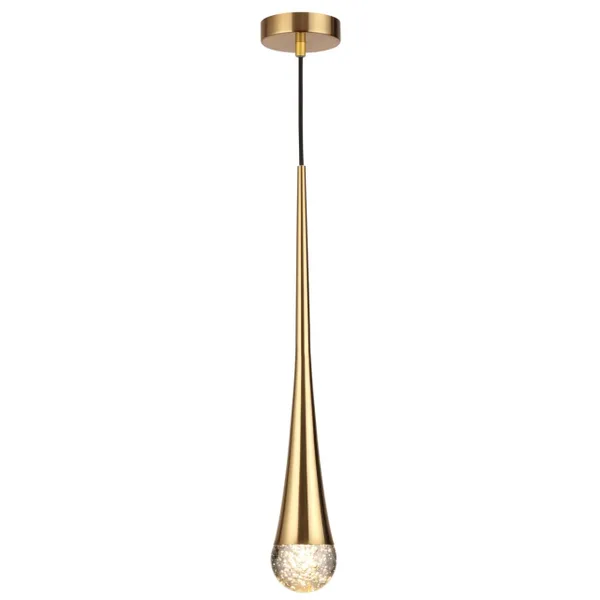 Подвесной св-к IP20 LED GU10 max 6W GOTA античная бронза/металл ODEON LIGHT — фото 5