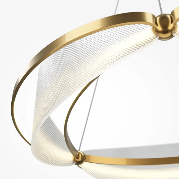 Подвесной светильник LED 45Вт Латунь IP20 Breeze MOD281PL-L45BS3K Maytoni — фото 2