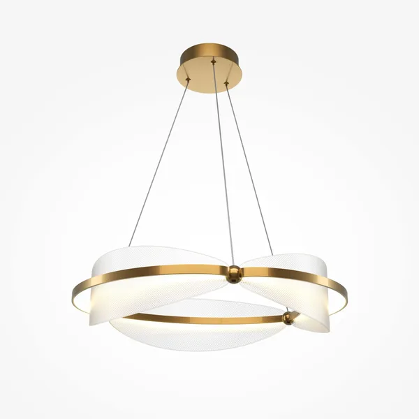 Подвесной светильник LED 45Вт Латунь IP20 Breeze MOD281PL-L45BS3K Maytoni — фото 3