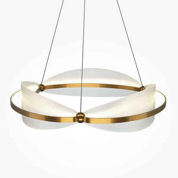 Подвесной светильник LED 45Вт Латунь IP20 Breeze MOD281PL-L45BS3K Maytoni — фото 4