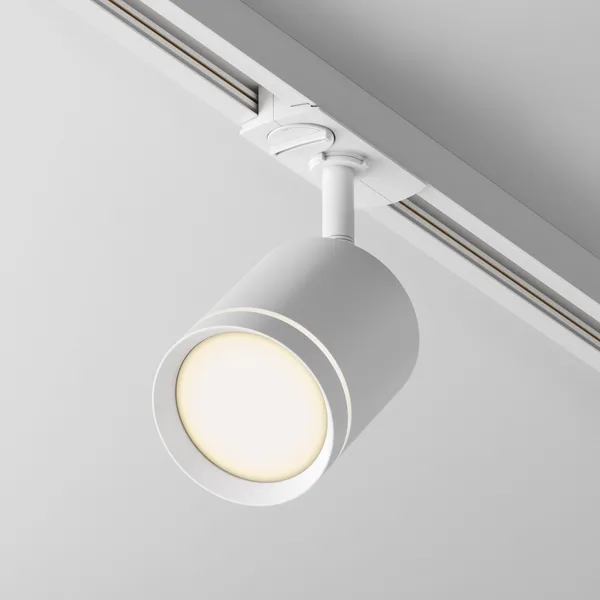 Трековый светильник LED 5Вт Белый IP20 Single phase track system Unity TR085-1-5W3K-W Technical Maytoni — фото 2