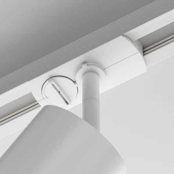 Трековый светильник LED 5Вт Белый IP20 Single phase track system Unity TR085-1-5W3K-W Technical Maytoni — фото 3