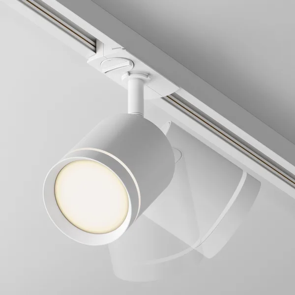 Трековый светильник LED 5Вт Белый IP20 Single phase track system Unity TR085-1-5W3K-W Technical Maytoni — фото 4