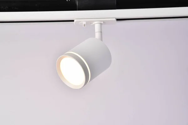 Трековый светильник LED 5Вт Белый IP20 Single phase track system Unity TR085-1-5W3K-W Technical Maytoni