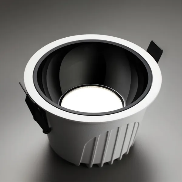 Св-к встр.св/д IP20 LED 4000К 20W 100-265V KNOF белый/черный NOVOTECH — фото 3