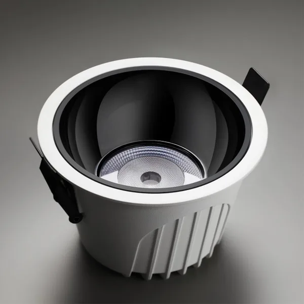 Св-к встр.св/д IP20 LED 4000К 20W 100-265V KNOF белый/черный NOVOTECH — фото 4