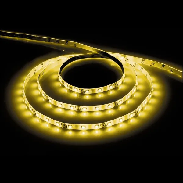Светодиодная LED лента Feron LS604, 60SMD(2835)/м 4.8Вт/м 5м IP65 12V желтый — фото 2