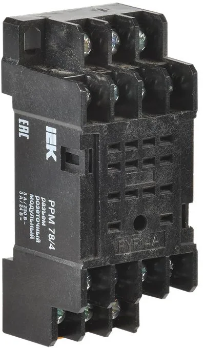 Шина соединительная типа PIN (штырь) 2Р 63А 12гр. IEK