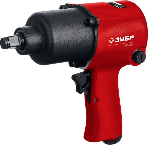 МГ-600 ударный пневматический гайковерт, 1/2", 600 Нм ЗУБР