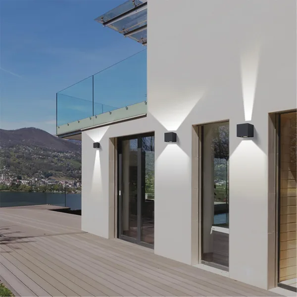 Ландшафтный св-к IP54 LED 3000К 2*3W 85-265V KAIMAS темно-серый B NOVOTECH — фото 2