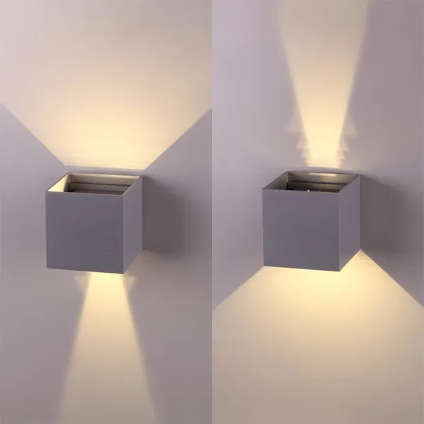 Ландшафтный св-к IP54 LED 3000К 2*3W 85-265V KAIMAS темно-серый B NOVOTECH — фото 3