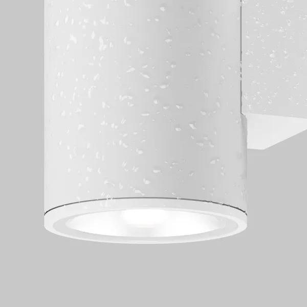 Настенный светильник (бра) 5Вт 3000К Белый IP65 Shim O303WL-L5W3K Outdoor Maytoni — фото 4