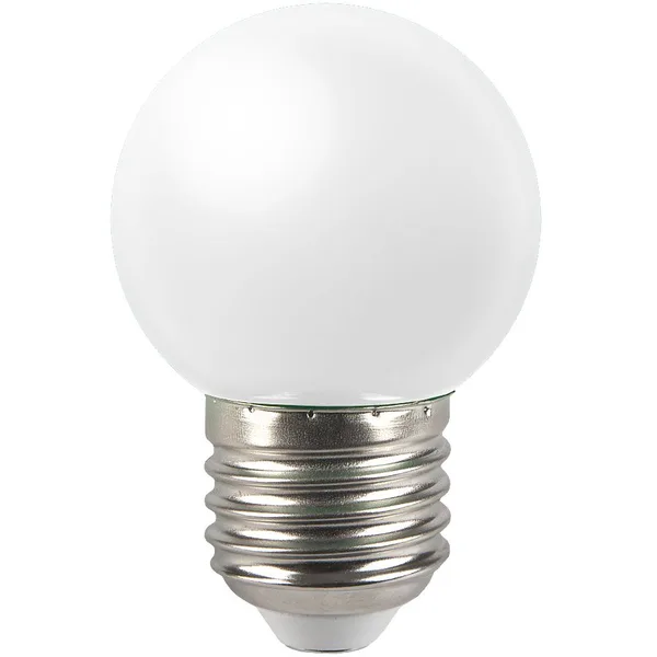 Лампа GLDEN-G45PB-5-230-E27 WHITE 2700 General