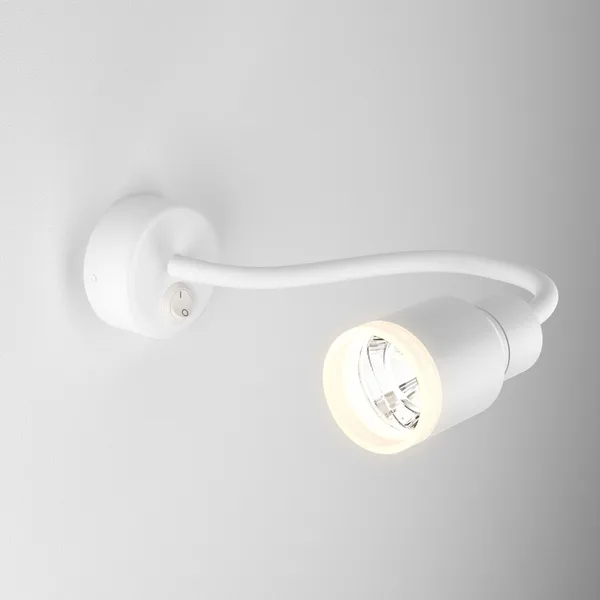Настенный светодиодный светильник с гибким корпусом LED 7Вт 4200К белый IP20 Molly (a043983) Elektrostandard — фото 3