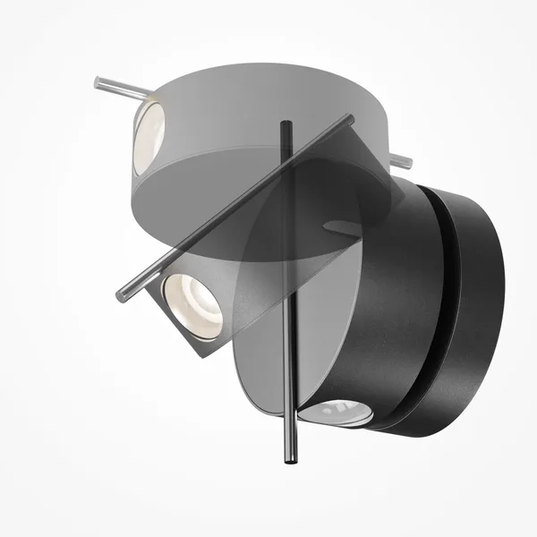 Настенный светильник (бра) LED 4Вт Черный IP20 Nuance MOD180WL-L4B3K Maytoni — фото 3