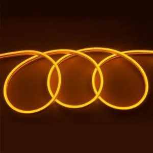 Неон гибкий 12V 9.6W/m IP67 оран (5м, цена за 1м) 6х12 General