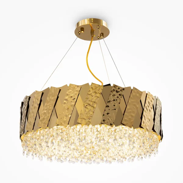 Подвесной светильник 5*E14 40Вт Латунь IP20 Artistico MOD017PL-05BS Maytoni — фото 2