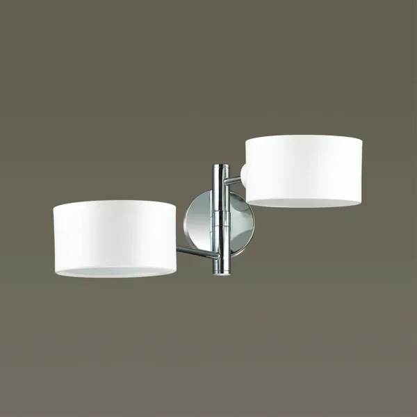 Бра E14 2*60W 220V ASHLEY хром LUMION — фото 2