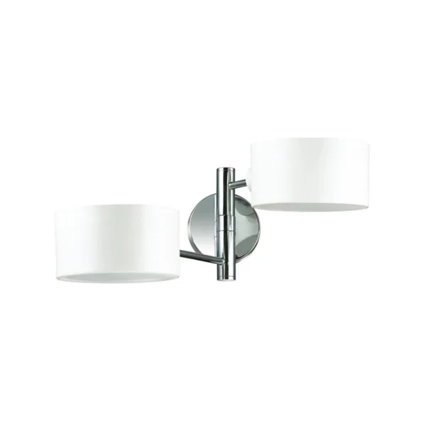 Бра E14 2*60W 220V ASHLEY хром LUMION
