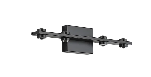 Бра SCOUP ZRS.10112.04 24Вт COB 4000K IP20 Чёрный Zortes
