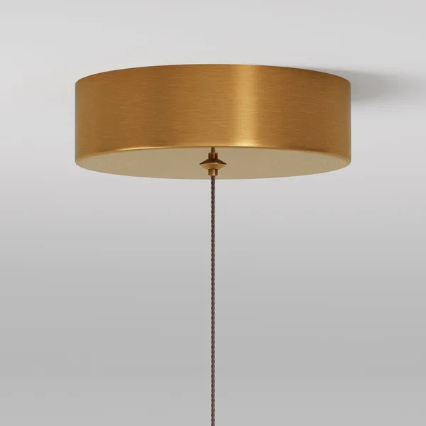 Подвесной светильник LED 6Вт Латунь IP20 Sapphire MOD293PL-L6BS3K Maytoni — фото 3