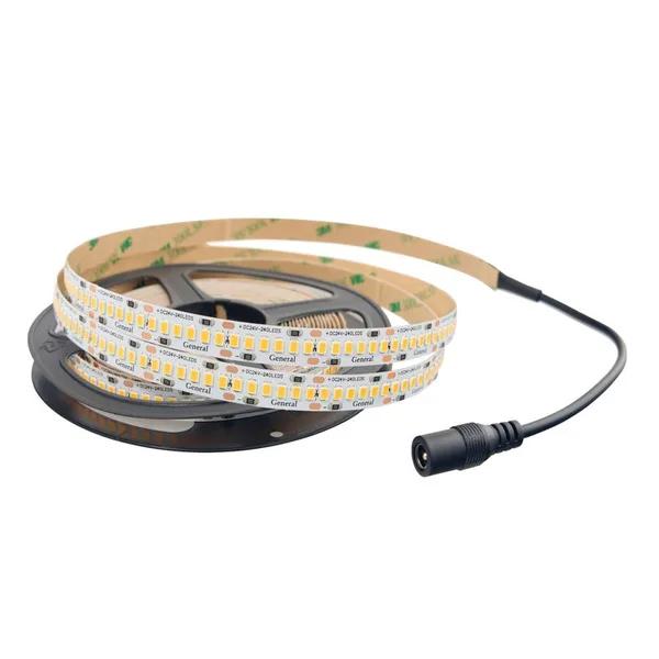 Лента светодиодная GLS-2835-240-22-24-IP20-PRM-1800 22Вт/м, 240 д/м, 24В, 1800К General — фото 4