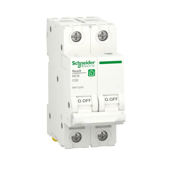 Выключатель автоматический ВА МОД 2П 63А С 6кА RESI9 Schneider Electric Systeme Electric (Schneider Electric)