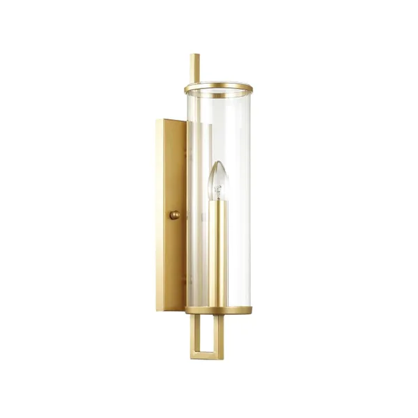 Бра E14 60W 220V RENA золотой/прозрачный ODEON LIGHT